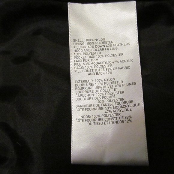 Laundry by Shelli Segal Womens Down Puffer Jacket - Picture 5 of 5